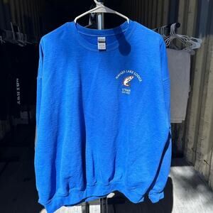 Size XL - Utah Blue CrewNeck